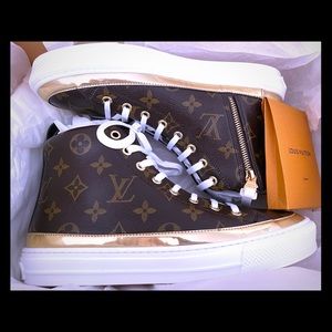 Louis Vuitton Monogram Stellar Sneaker 38